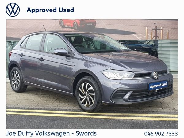 Volkswagen Polo Hatchback, Petrol, 2025, Grey