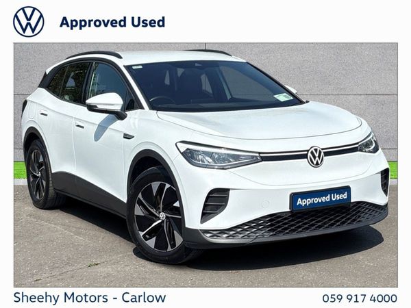 Volkswagen ID.4 SUV, Electric, 2022, White