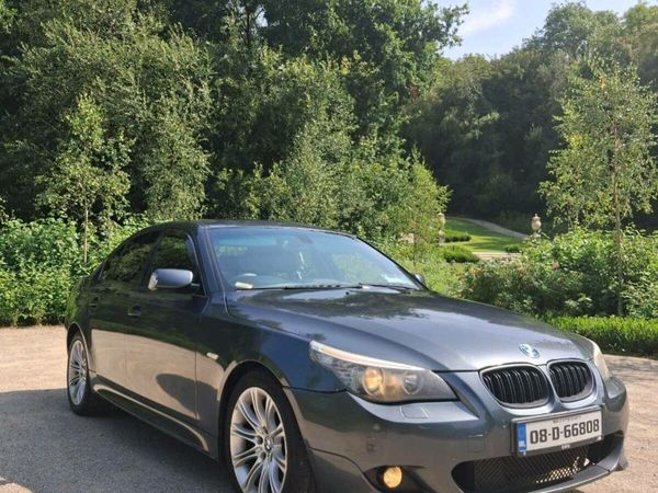 BMW 5-Series Saloon, Diesel, 2008, Grey
