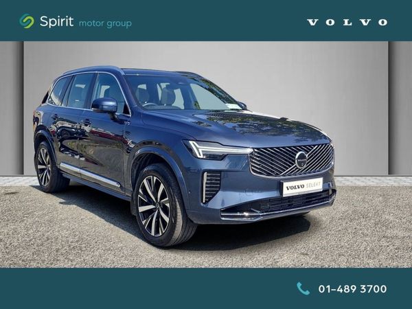 Volvo XC90 SUV, Petrol Plug-in Hybrid, 2025, Blue