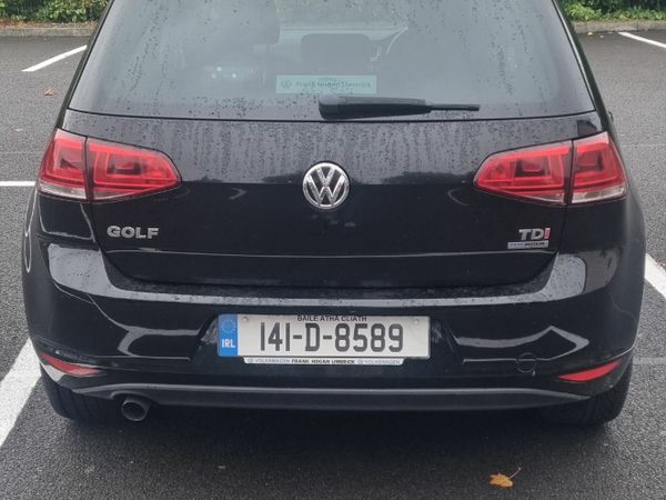 Volkswagen Golf Estate, Diesel, 2014, Black