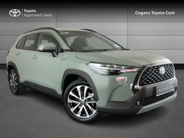 Toyota Corolla Cross Hatchback, Petrol Hybrid, 2025, Green