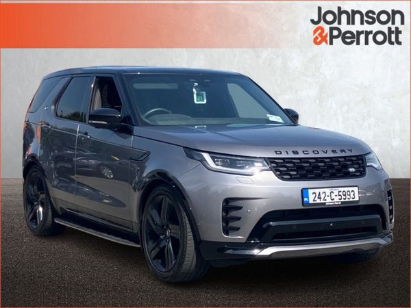 Land Rover Discovery SUV, Diesel, 2024, Grey
