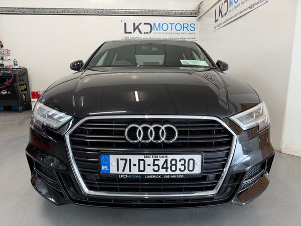 Audi A3 Saloon, Diesel, 2017, Black