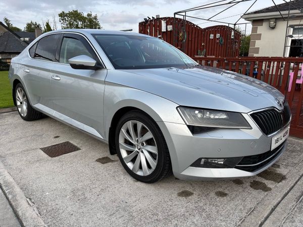 Skoda Superb Saloon, Diesel, 2016, Silver