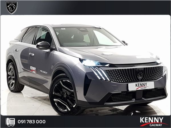 Peugeot 3008 MPV, Electric, 2025, Grey