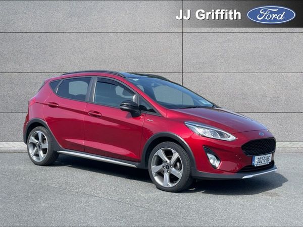 Ford Fiesta Hatchback, Petrol, 2020, Red