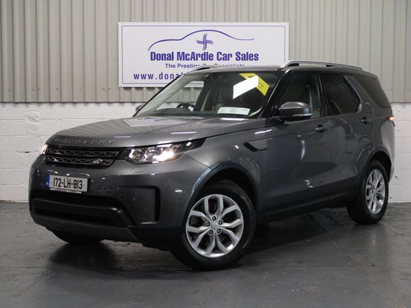 Land Rover Discovery SUV, Diesel, 2017, Grey