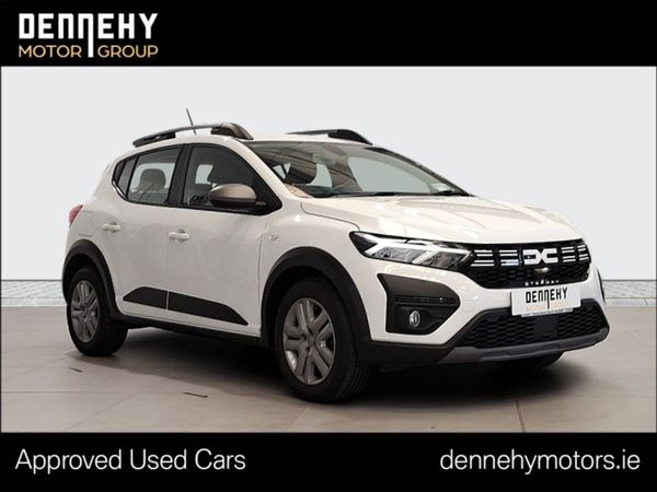 Dacia Sandero Stepway Hatchback, Petrol, 2023, White