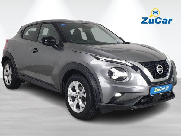 Nissan Juke SUV, Petrol, 2020, Grey
