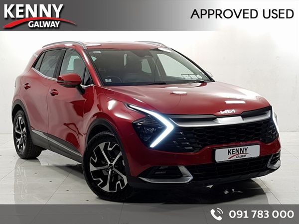 Kia Sportage MPV, Diesel Hybrid, 2023, Red