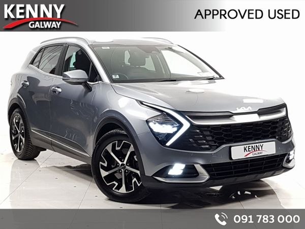Kia Sportage MPV, Diesel, 2022, Grey