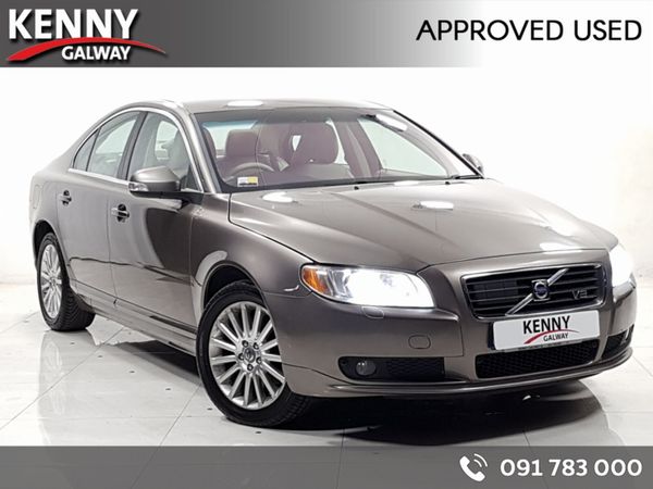 Volvo S80 Saloon, Petrol, 2006, Grey