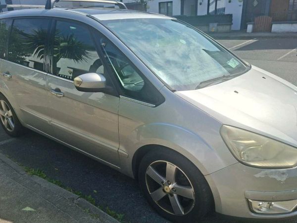 Ford Galaxy MPV, Diesel, 2007, Silver