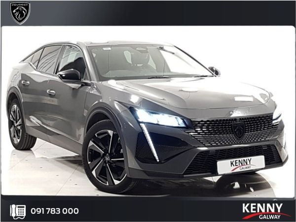 Peugeot 408 Hatchback, Petrol, 2024, Grey