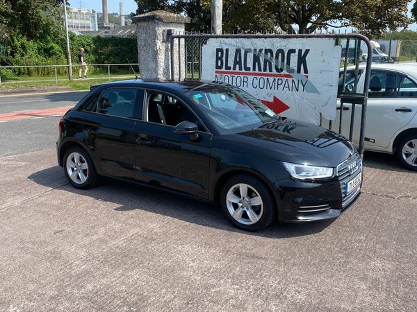 Audi A1 Hatchback, Petrol, 2017, Black