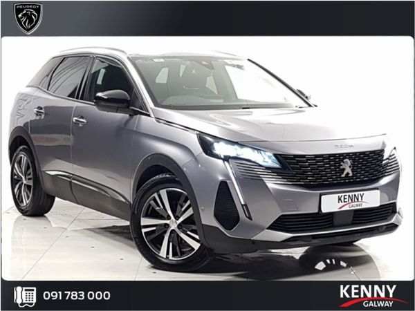 Peugeot 3008 MPV, Diesel, 2022, Grey