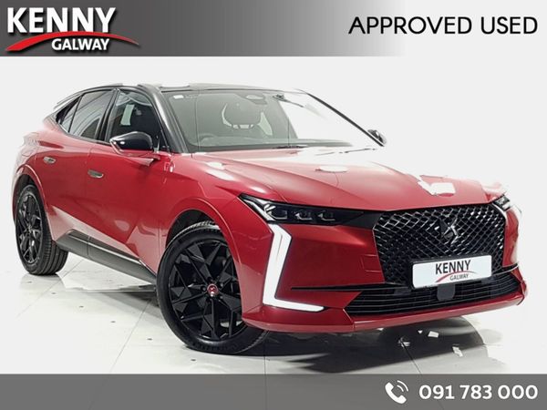 DS Automobiles DS 4 SUV, Petrol, 2022, Red