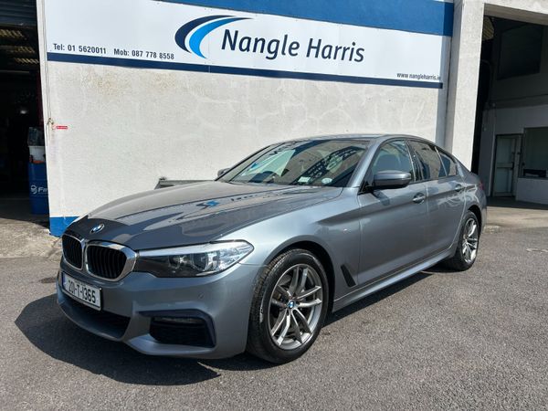 BMW 5-Series Saloon, Diesel, 2020, Grey