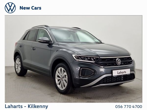Volkswagen T-Roc SUV, Petrol, 2025, Grey