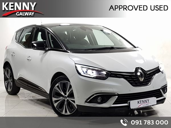 Renault Scenic Hatchback, Diesel, 2019, White
