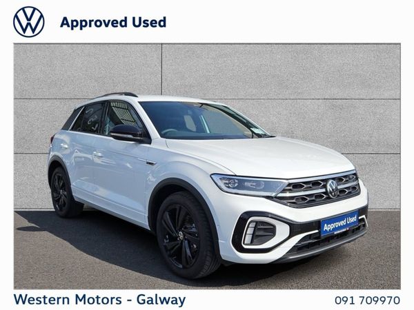 Volkswagen Taigo MPV, Petrol, 2022, White