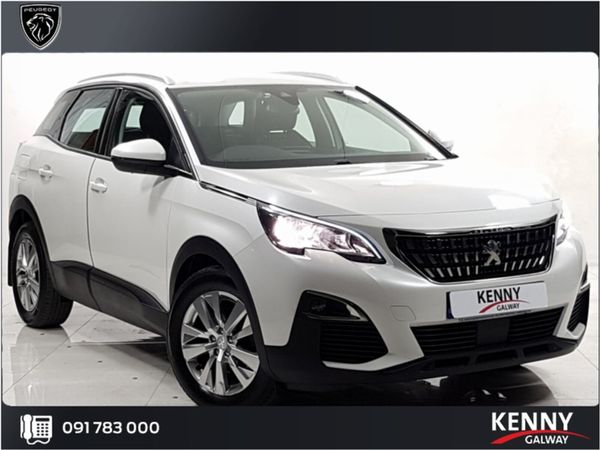 Peugeot 3008 Hatchback, Diesel, 2017, White