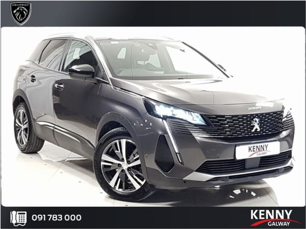 Peugeot 3008 MPV, Petrol, 2023, Grey