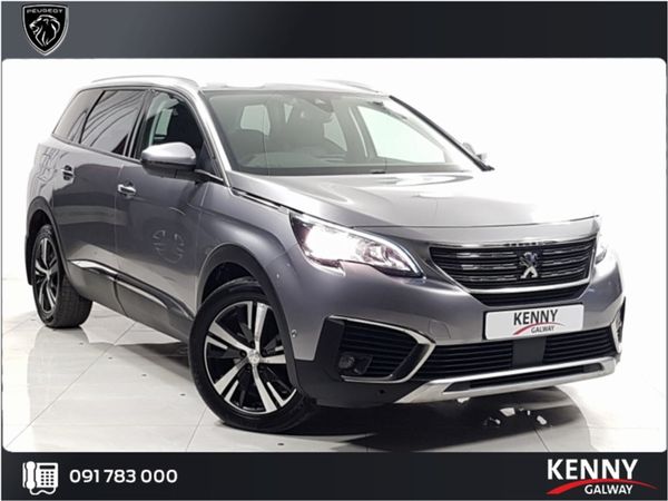 Peugeot 5008 MPV, Diesel, 2018, Grey