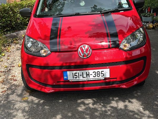 Volkswagen up! Hatchback, Petrol, 2015, Red