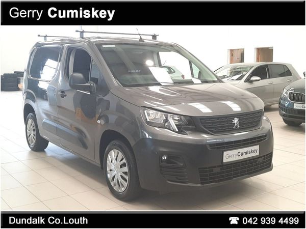 Peugeot Partner MPV, Diesel, 2021, Grey