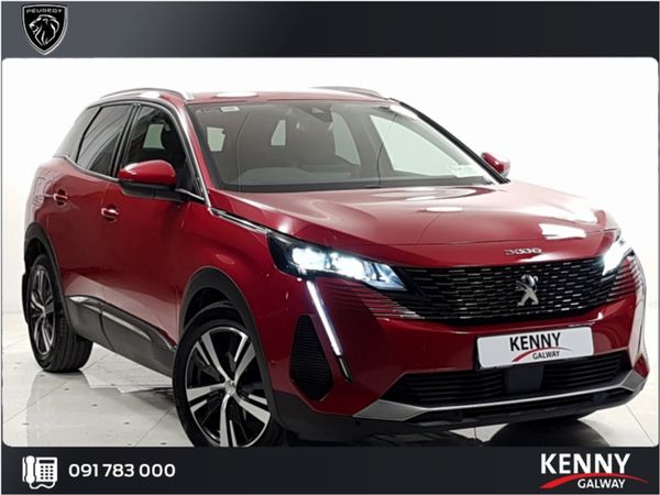 Peugeot 3008 MPV, Diesel, 2022, Red