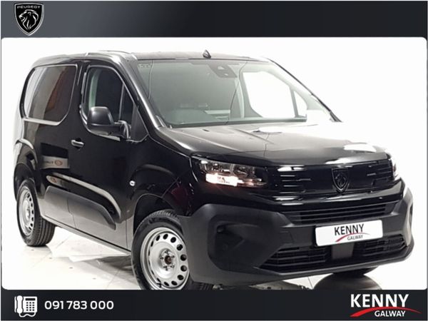 Peugeot Partner Van, Diesel, 2025, Black