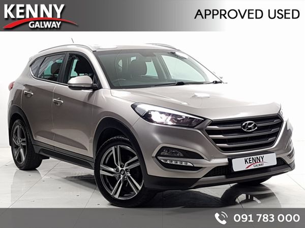 Hyundai Tucson Estate, Diesel, 2017, White