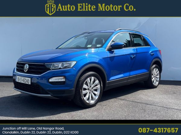 Volkswagen T-Roc SUV, Diesel, 2019, Blue