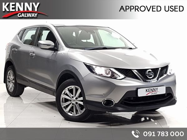 Nissan Qashqai Hatchback, Diesel, 2017, Silver
