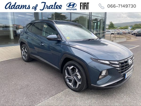 Hyundai Tucson MPV, Petrol Plug-in Hybrid, 2024, Blue