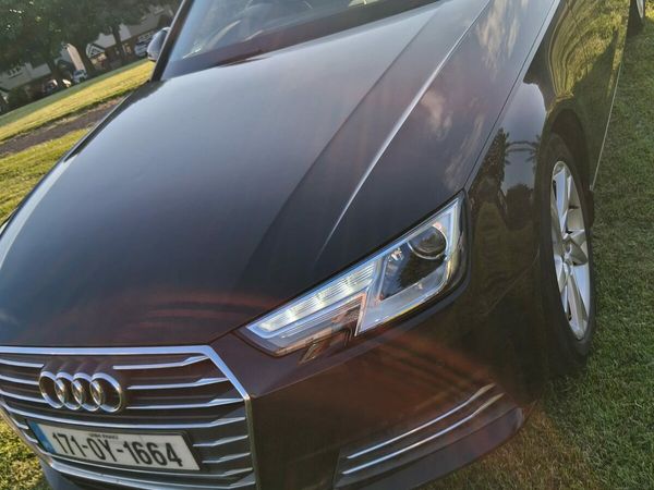 Audi A4 Saloon, Diesel, 2017, Black