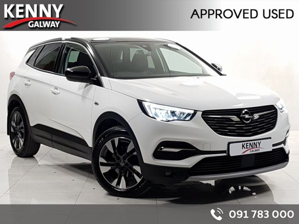Opel Grandland X MPV, Petrol, 2021, White