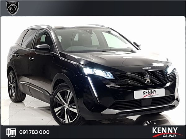 Peugeot 3008 MPV, Diesel, 2022, Black