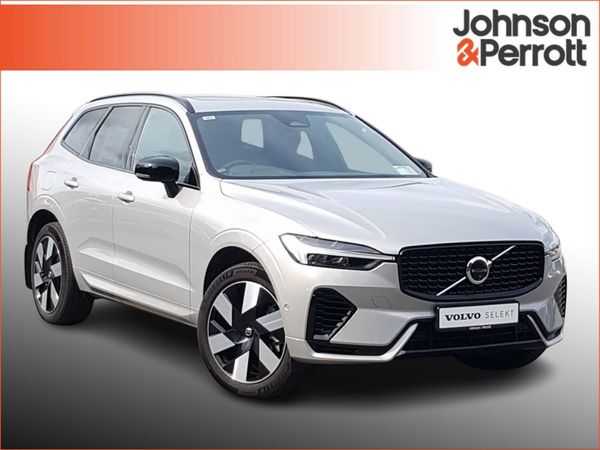 Volvo XC60 SUV, Petrol Plug-in Hybrid, 2024, Silver