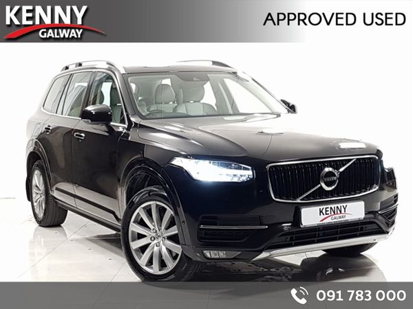 Volvo XC90 MPV, Diesel, 2019, Black