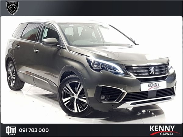 Peugeot 5008 MPV, Diesel, 2020, Grey