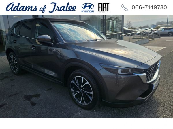 Mazda CX-5 SUV, Diesel, 2022, Grey