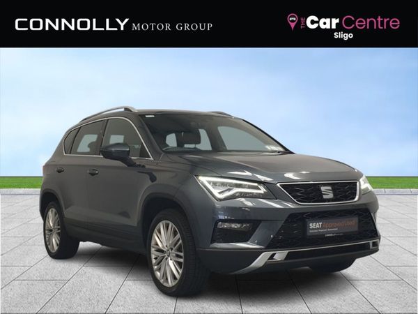 SEAT Ateca SUV, Diesel, 2019, Grey