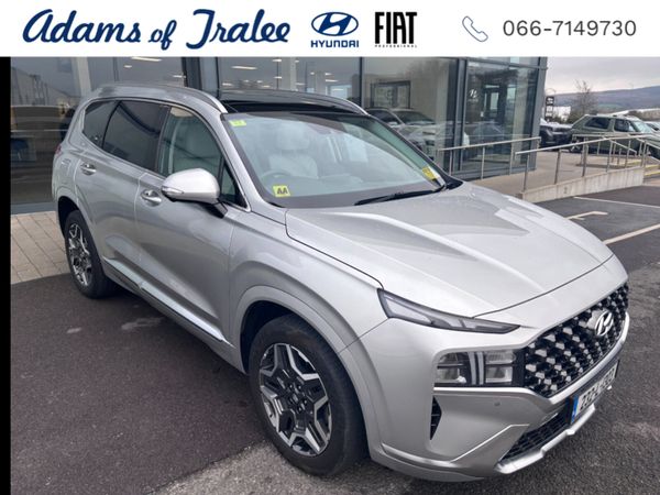Hyundai Santa Fe SUV, Petrol Plug-in Hybrid, 2023, Grey