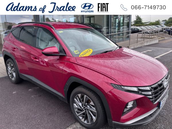 Hyundai Tucson MPV, Diesel, 2023, Red