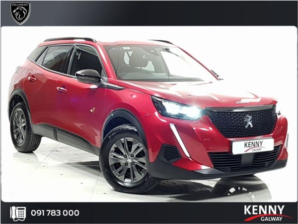 Peugeot 2008 MPV, Petrol, 2023, Red