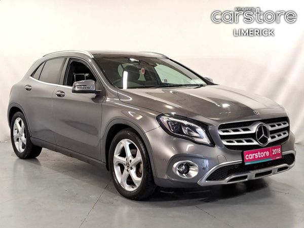 Mercedes-Benz GLA Crossover, Petrol, 2018, Grey