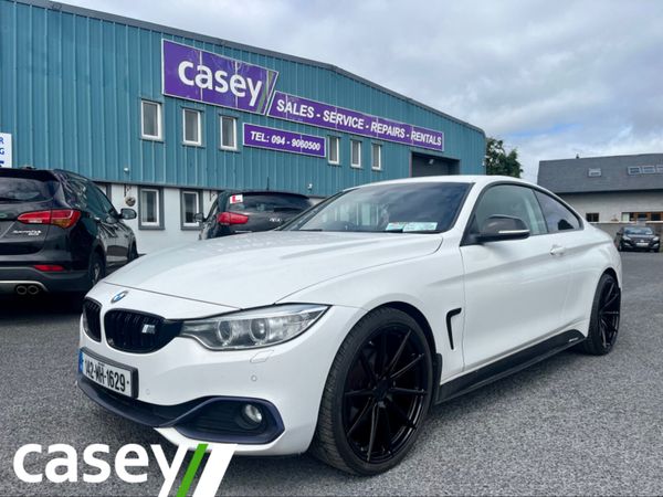 BMW 4-Series Coupe, Diesel, 2014, White